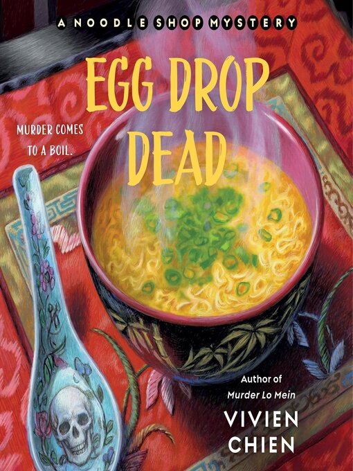 Title details for Egg Drop Dead by Vivien Chien - Wait list